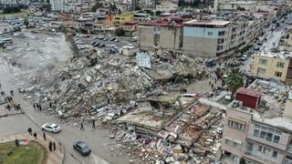 Apokaliptične scene u turskom Hataju: Zgrade u potpunosti sravnjene sa zemljom
