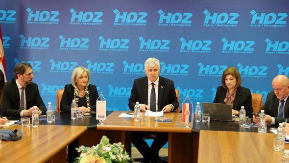 HDZ: Od donacija donacija prihodovao 108.022 KM - Avaz
