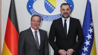 Konaković se sastao sa Pistoriusom: Njemačka je dokazan i pouzdan partner BiH