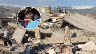 Sedmomjesečna beba spašena 140 sati nakon zemljotresa