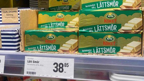 400 grama maslaca u Švedskoj 6,5 KM - Avaz