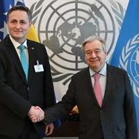 Uoči sjednice Generalne skupštine UN-a raste podrška rezoluciji o Srebrenici: Bećirović sutra s Guterešom