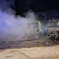 MUP HNK objavio čiji su kamioni izgorjeli na mostarskom "Uborku"
