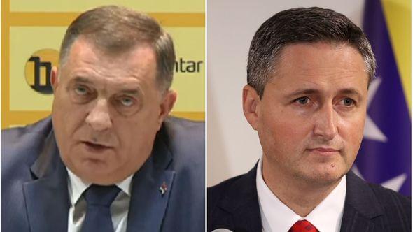 Dodik i Bećirović - Avaz
