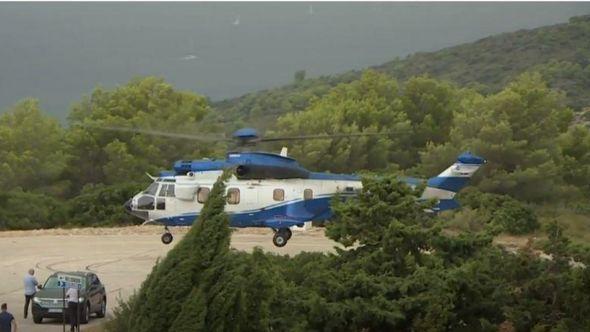 Dodikov helikopter - Avaz