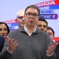 Vučić proglasio pobjedu: Imamo ubjedljivo najviše glasova