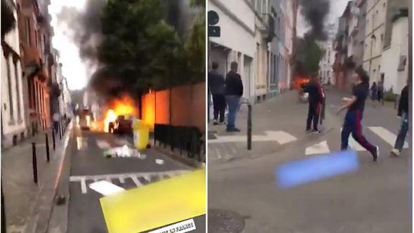 Požar u Briselu - Avaz