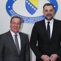 Konaković se sastao sa Pistoriusom: Njemačka je dokazan i pouzdan partner BiH