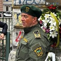 Članovi "Zelenih beretki" odali počast stradalim saborcima u Dobrovoljačkoj ulici