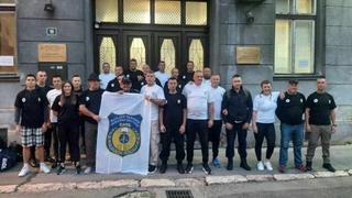 Članovi Sindikata policije KS krenuli na "Marš mira 2023", Nezuk-Srebrenica