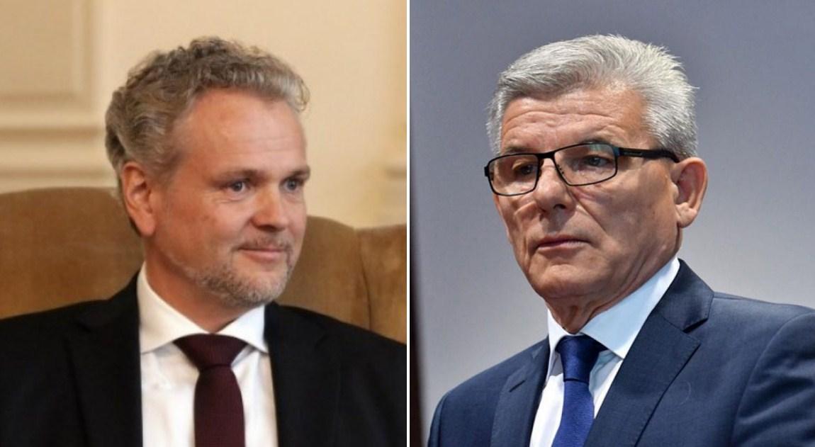 Satler i Džaferović dočekuju let s doniranom opremom za BiH