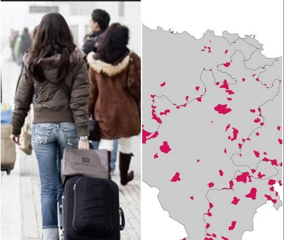 Više od 800 mjesta u BiH bez ijednog djeteta