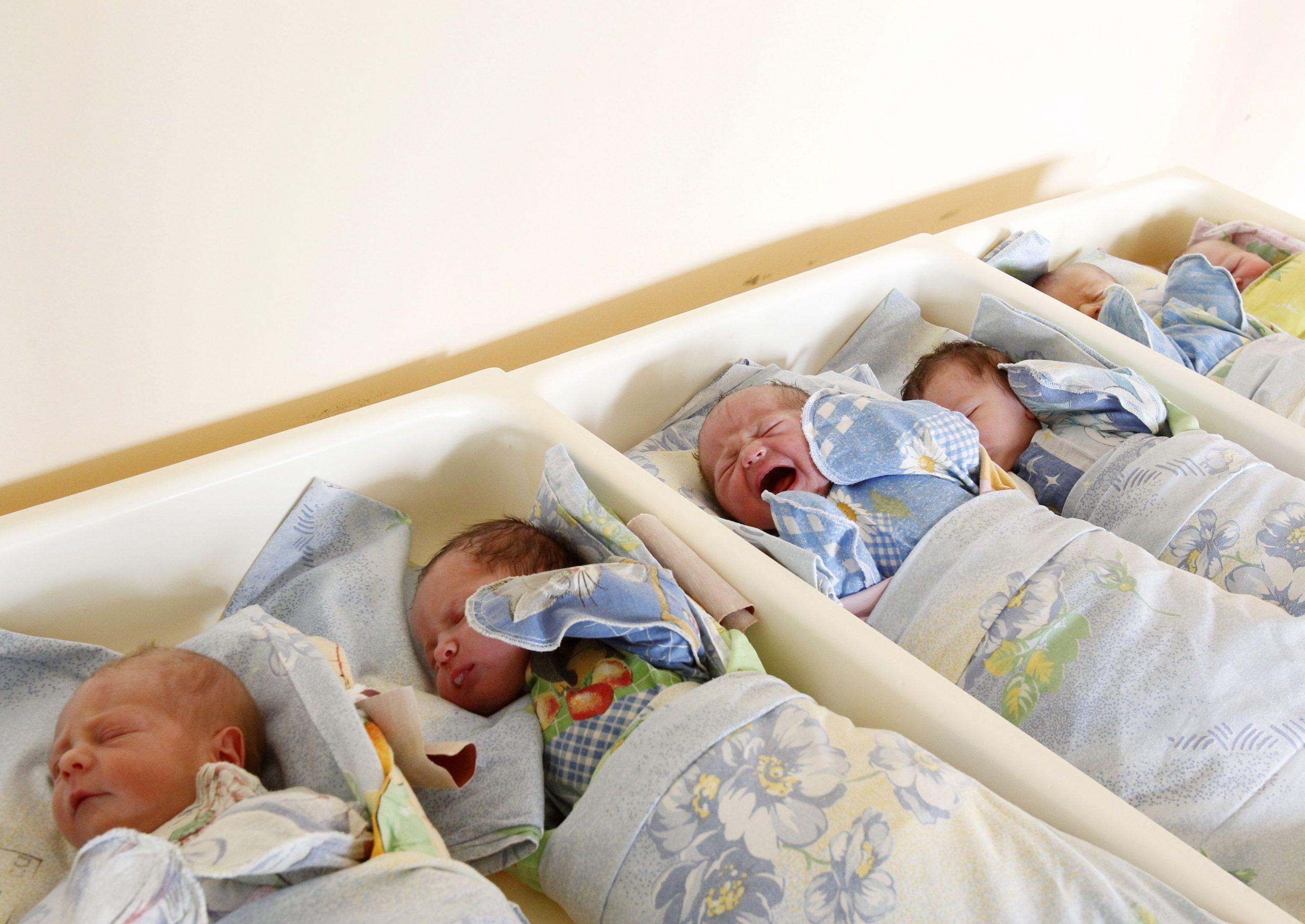 Bejbi bum u Njemačkoj: Broj rođene djece najveći od 1998. godine
