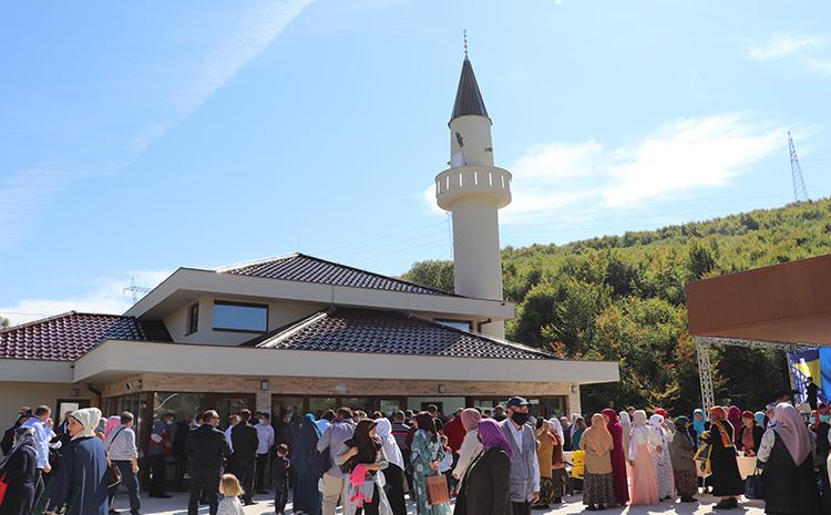 Svečano otvorenje džamije Mesudija u naselju Rječica upriličeno 24.septembra