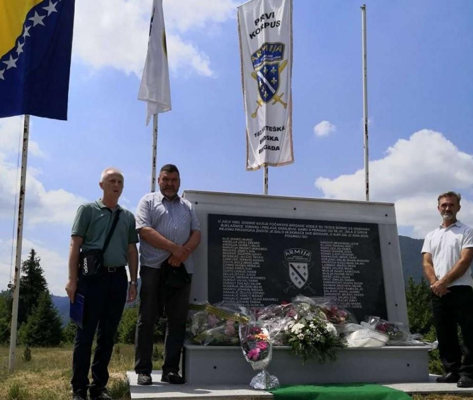 Na Proskoku obilježena 29. godišnjica od bitke: Prisutni odali počast žrtvama