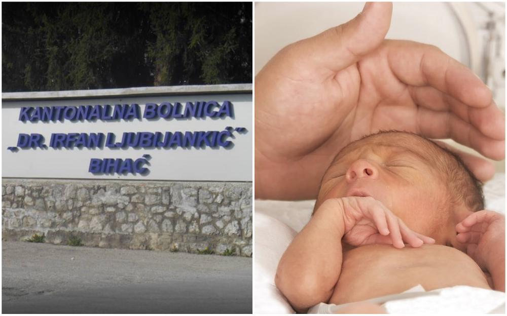 U Kantonalnoj bolnici "Dr. Irfan Ljubijankić" četiri poroda, u Tuzli rođeno šest beba