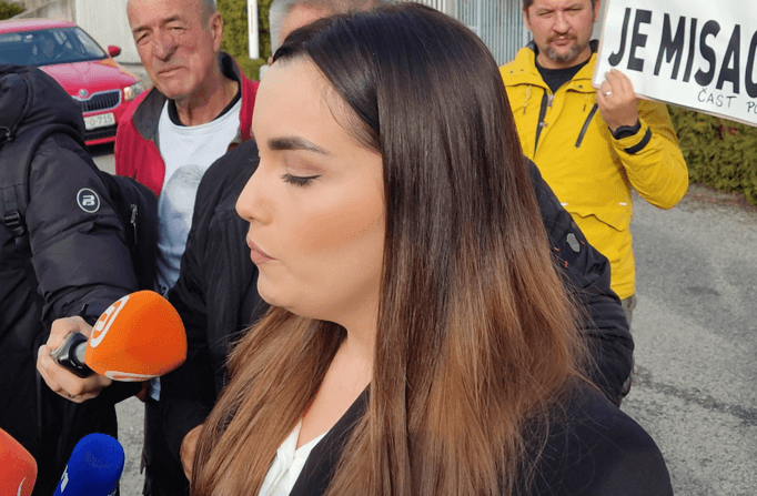 Arijana Memić kroz suze zahvalila tužiocima i medijima: Želimo da pravda konačno pobijedi