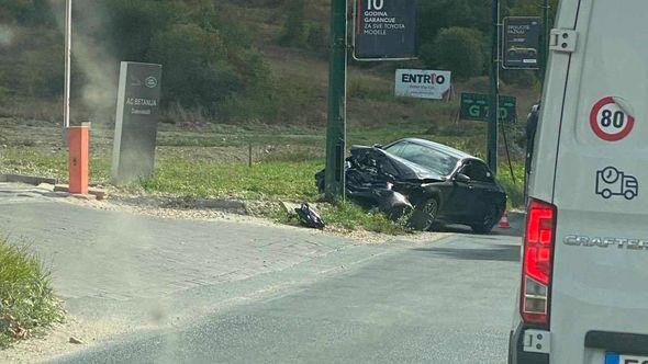 Saobraćajna nesreća u sarajevskom naselju Bare - Avaz