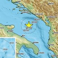Jak zemljotres pogodio Jadransko more: Nema opasnosti od cunamija, mogući naknadni potresi 