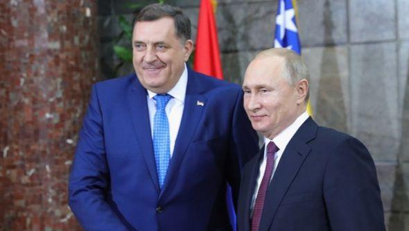 Dodik i Putin - Avaz