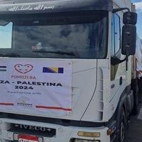 Sedam šlepera s humanitarnom pomoći krenulo ka Gazi
