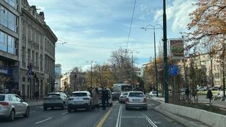 Nesreća u centru Sarajeva: Formirala se kolona vozila 