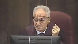 Sudija Branko Perić danas na ročištu: Uvijek ću kršiti zakone u ime pravde