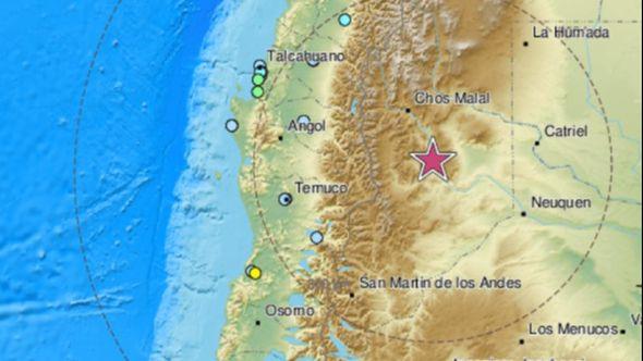 Zemljotres pogodio Argentinu - Avaz