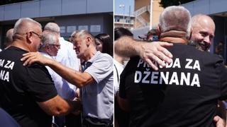 Foto + video / Pogledajte reakcije naroda ispred Suda BiH: Zagrljaj s Murizom i Arijanom