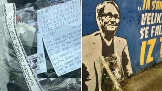 Navijači iz daleke Kine ostavili dirljivu poruku uz Ćirin mural u Travniku