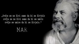 Mehmedalija Mak Dizdar: 52. godišnjica smrti najbosanskijeg pisca