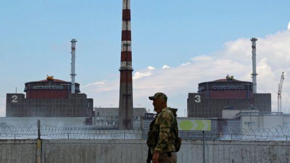 Nuklearna elektrana Zaporožje - Avaz