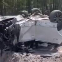 Video / Eksplodiralo vozilo u kojem se nalazio ruski pisac: Povrijeđen je