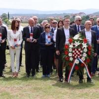 Komemoracija za žrtve Blajburške tragedije u Stocu: "Sjećanje na nepravdu i ljudsku bol"