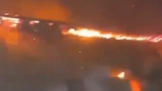 Novi snimci požara na Vlašiću: "Izlazi Damire"