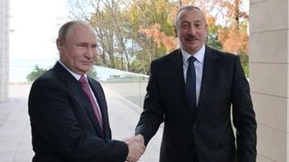 Putin i Alijev razgovarali o sigurnosti i stabilnosti na Južnom Kavkazu