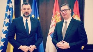 Konaković poručio Vučiću: Ne postoje državni organi Republike Srpske