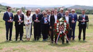 Komemoracija za žrtve Blajburške tragedije u Stocu: "Sjećanje na nepravdu i ljudsku bol"