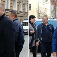 Denis Smajlović, otac Nadin, sa suprugom došao na izricanje presude: Kao podrška stigao i Muriz Memić