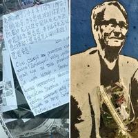 Navijači iz daleke Kine ostavili dirljivu poruku uz Ćirin mural u Travniku
