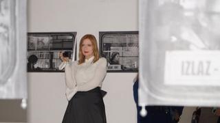 Nora Lefa predstavila izložbu "Linija života": Fragmenti Sarajeva složeni u jednu priču
