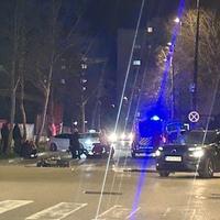 Nesreća u Mostaru: Sudarili se motocikl i automobil, dvije osobe povrijeđene
