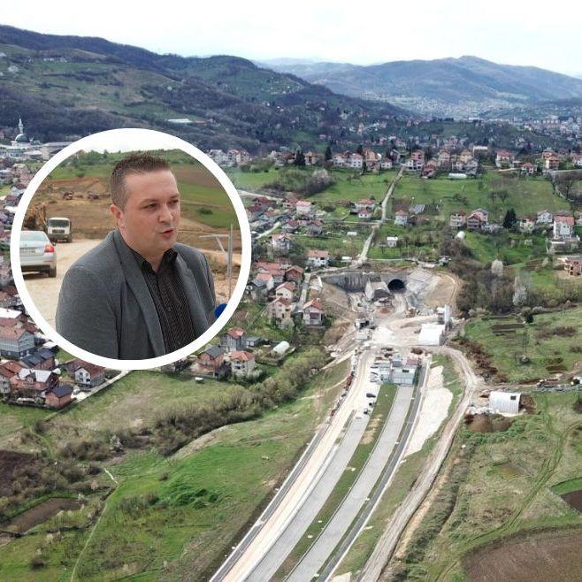 Selmir Kovač za "Avaz": Sudski spor koči spajanje Prve 
transverzale i tunela na Kobiljoj Glavi
