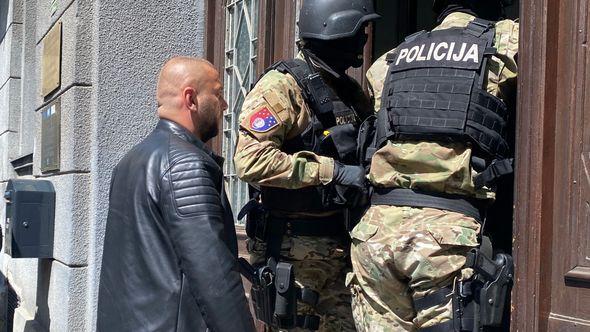 Hapšenja u Sarajevu - Avaz