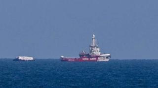 Španski brod s humanitarnom pomoći stigao do obale Gaze