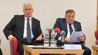 Čović: Uvjeren sam da otvaranje pregovaračkog procesa znači izmještanje institucije visokog predstavnika iz BiH