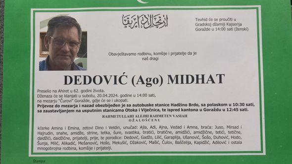 Midhat Dedović - Avaz
