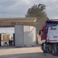 Dva kamiona Pomozi.ba prelaze granični prelaz Rafah
