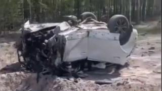 Video / Eksplodiralo vozilo u kojem se nalazio ruski pisac: Povrijeđen je
