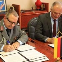 Helez i vojni ataše Njemačke u BiH potpisali Tehničke sporazume
